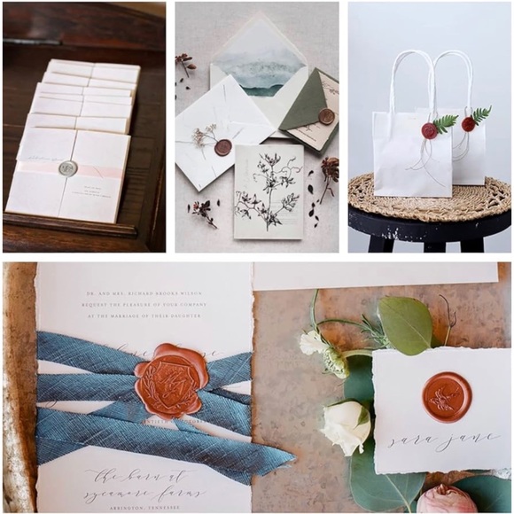 ❗️FINAL❗️ 🆕 GIBOLIN 948 Piece Wax Seal Kit - Picture 2 of 9